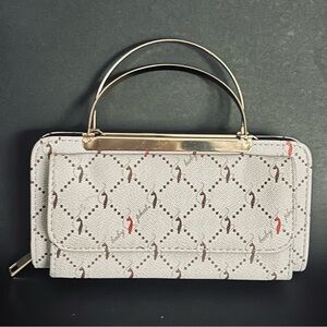 Baby Phat Clutch with Gold Handle